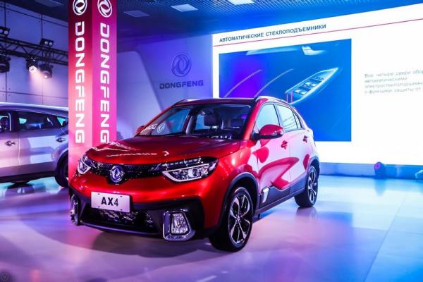 Dongfeng хочет продавать в России два кроссовера